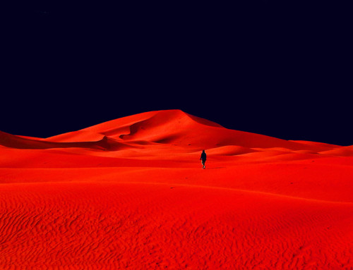 Le Chant Rouge des Dunes