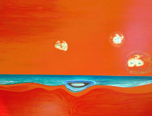 Ô, Corps Rouge-Miroir de Feu